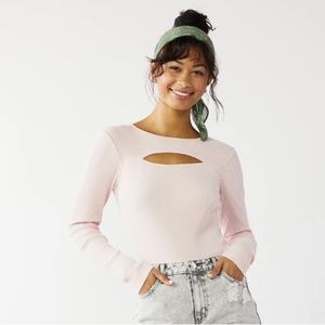 Long sleeve body suit